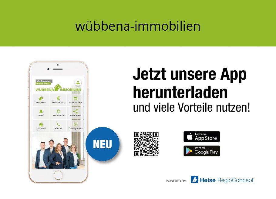 App Wübbena Immobilien