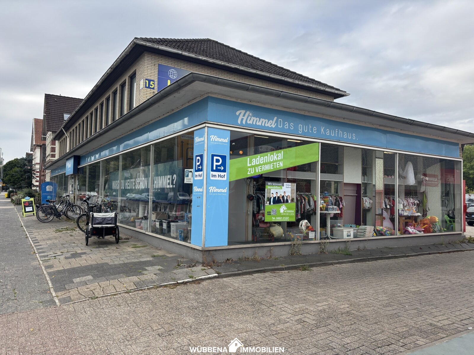 Großzügige Gewerbeflächen in hoch frequentierter Lage von Emden zu vermieten! Großzügige Gewerbeflächen in hoch frequentierter Lage von Emden zu vermieten!