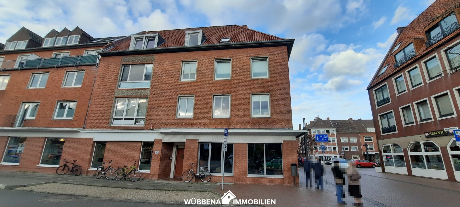 Dachgeschosswohnung im Herzen von Emden zu vermieten! Dachgeschosswohnung im Herzen von Emden zu vermieten!