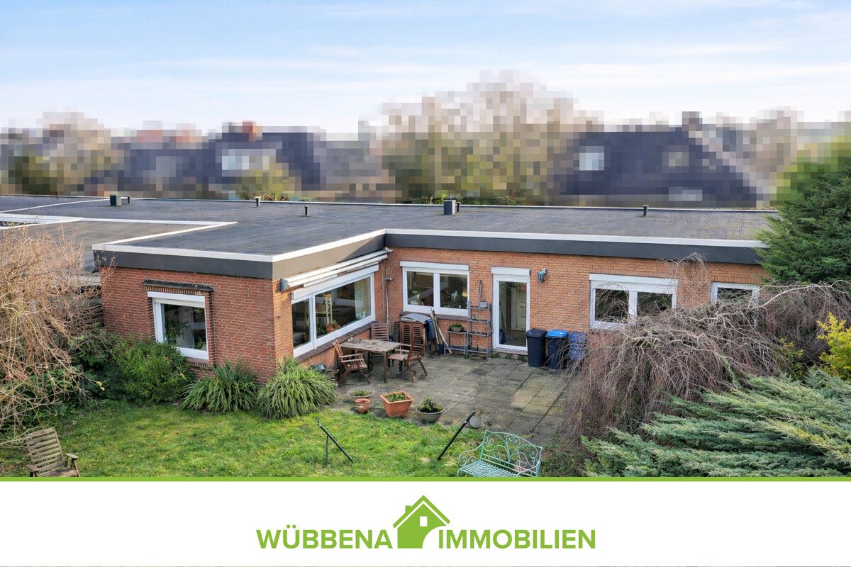 Kapitalanlage in Emden-Früchteburg: Modernisierter Bungalow mit neuer Heizungsanlage und Garten Kapitalanlage in Emden-Früchteburg: Modernisierter Bungalow mit neuer Heizungsanlage und Garten