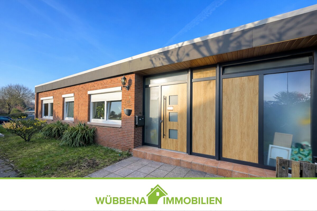 Emden-Früchteburg: Modernisierter Bungalow mit neuer Heizungsanlage und Garten Emden-Früchteburg: Modernisierter Bungalow mit neuer Heizungsanlage und Garten