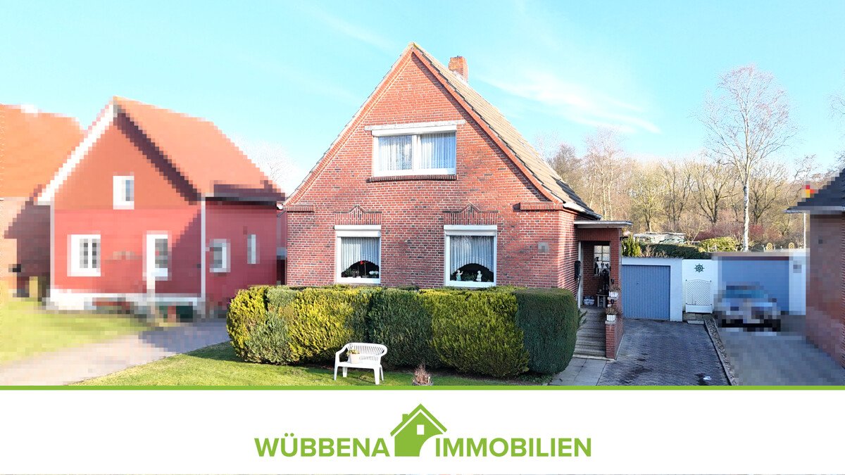 Einfamilienhaus mit Garage auf Eigentumsgrundstück in Hinte-Suurhusen zu verkaufen! Einfamilienhaus mit Garage auf Eigentumsgrundstück in Hinte-Suurhusen zu verkaufen!