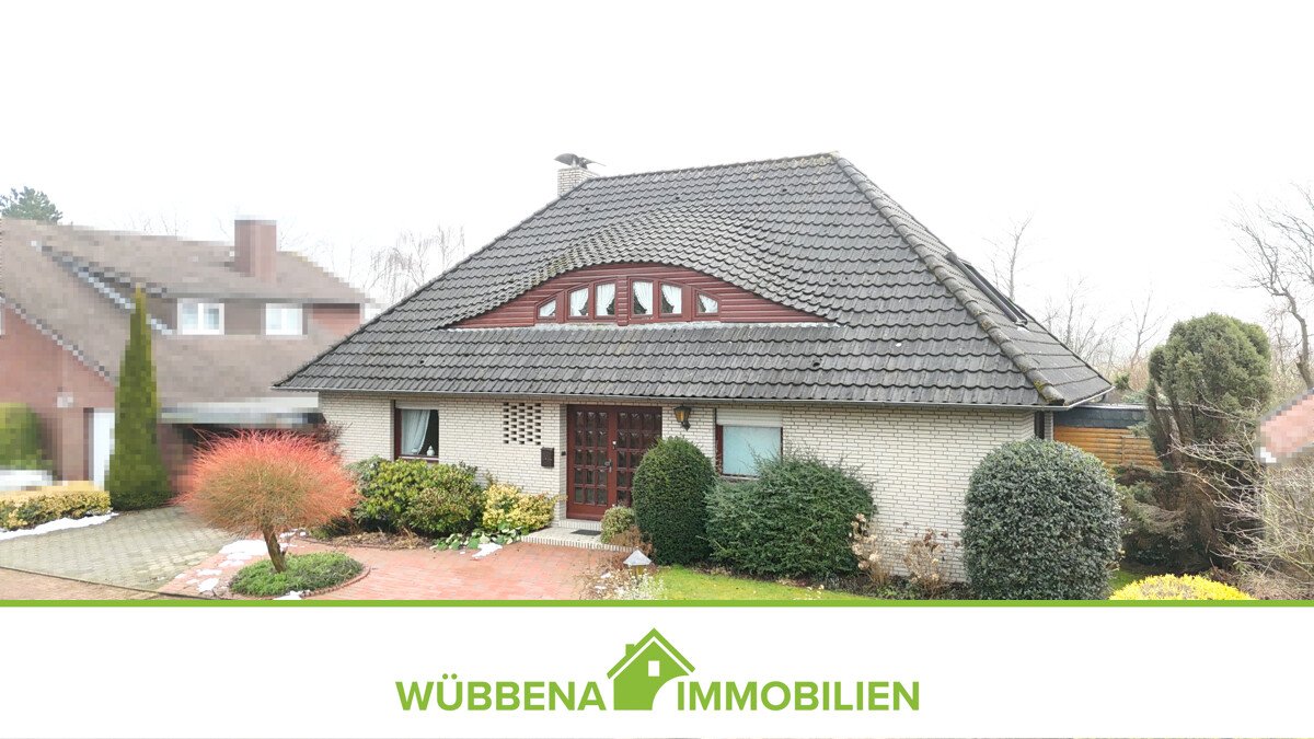 VERKAUFT! Ausgebauter Bungalow mit Wintergarten und Bootssteg in Kanallage von Osterhusen VERKAUFT! Ausgebauter Bungalow mit Wintergarten und Bootssteg in Kanallage von Osterhusen