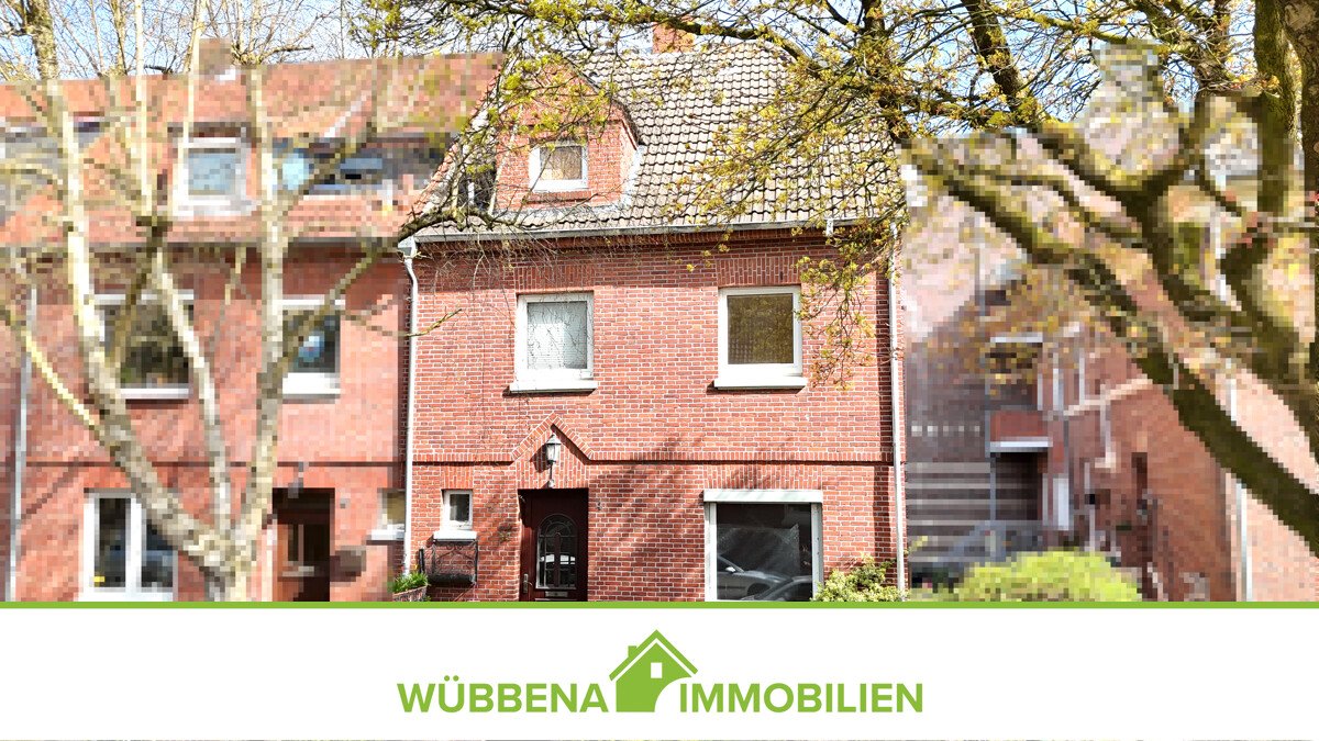 Behördenviertel! Viel Platz & Potenzial! Reihenendhaus mit Garten zur Eigennutzung oder Vermietung Behördenviertel! Viel Platz & Potenzial! Reihenendhaus mit Garten zur Eigennutzung oder Vermietung