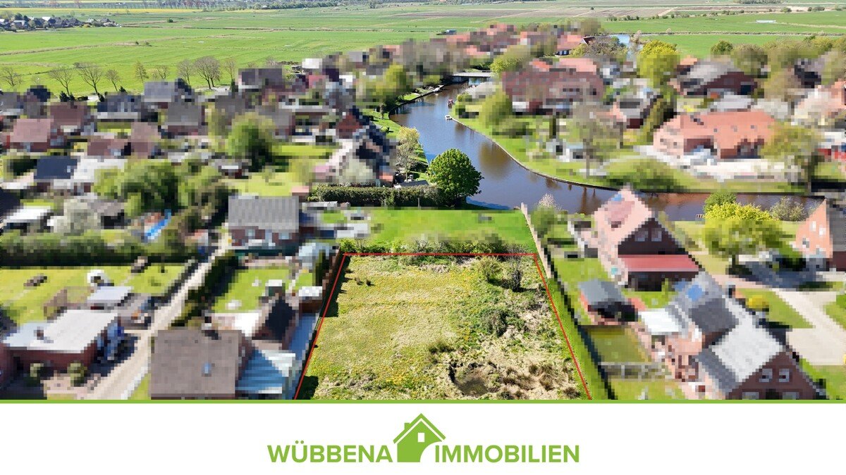 Verwirklichen Sie Ihren Wohntraum – Baugrundstück in Twixlum mit Blick aufs Larrelter Tief Verwirklichen Sie Ihren Wohntraum – Baugrundstück in Twixlum mit Blick aufs Larrelter Tief