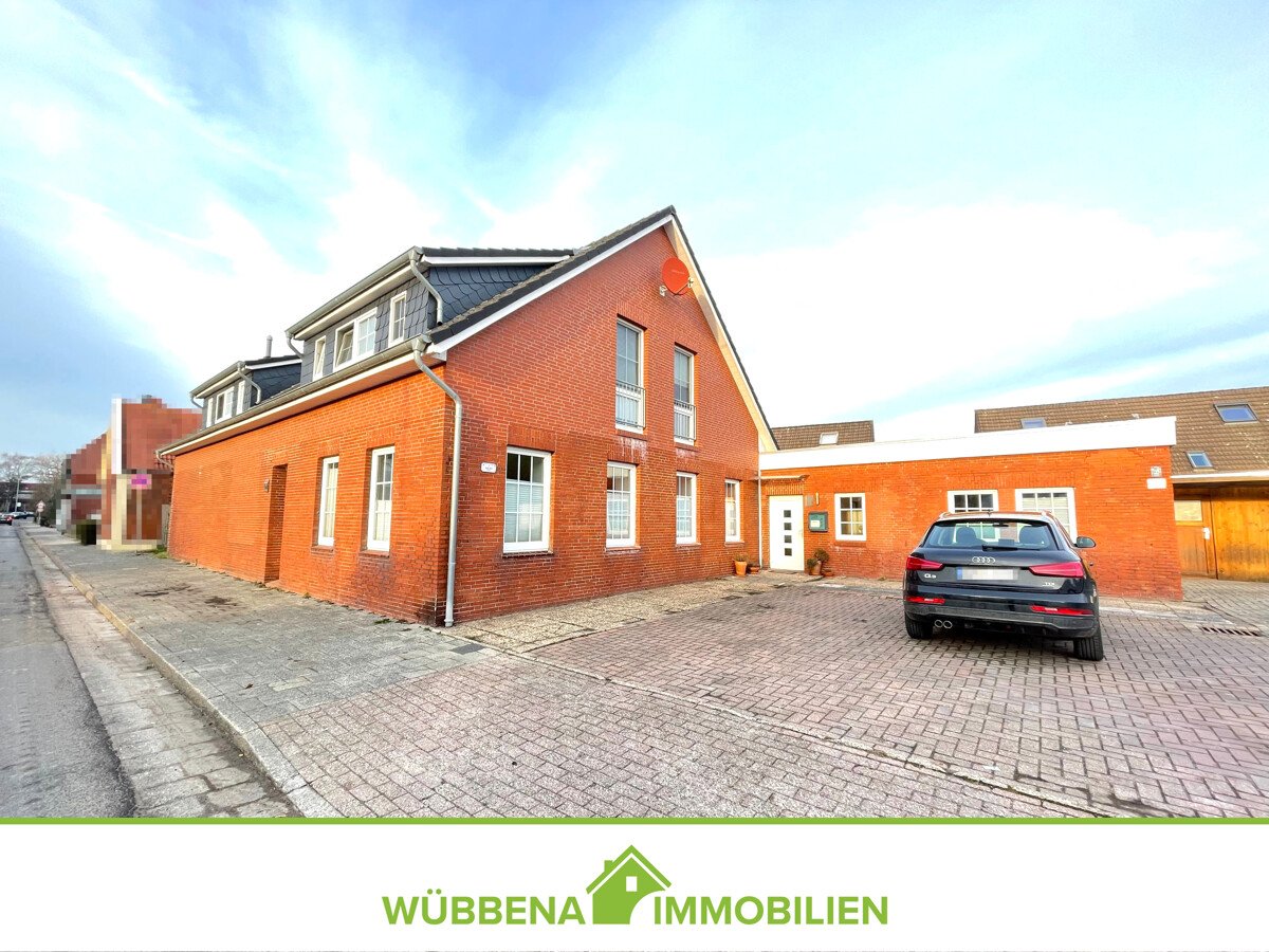 Emden-Borssum: Appartementhaus mit 5 Einheiten zu verkaufen! Emden-Borssum: Appartementhaus mit 5 Einheiten zu verkaufen!