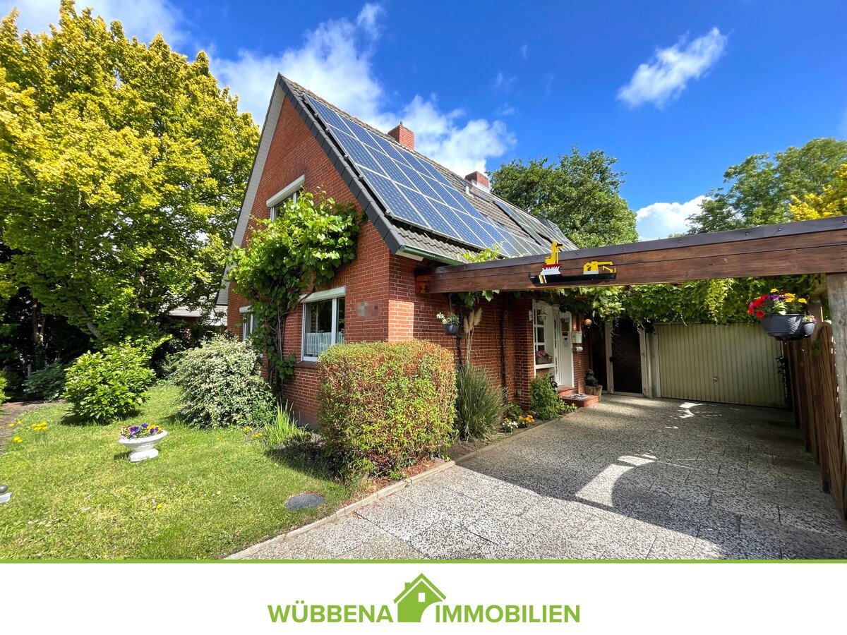 Emden-Port Arthur: Familienhaus mit PV-Anlage, Garage, Carport und Anbauten auf Eigentumsgrundstück Emden-Port Arthur: Familienhaus mit PV-Anlage, Garage, Carport und Anbauten auf Eigentumsgrundstück