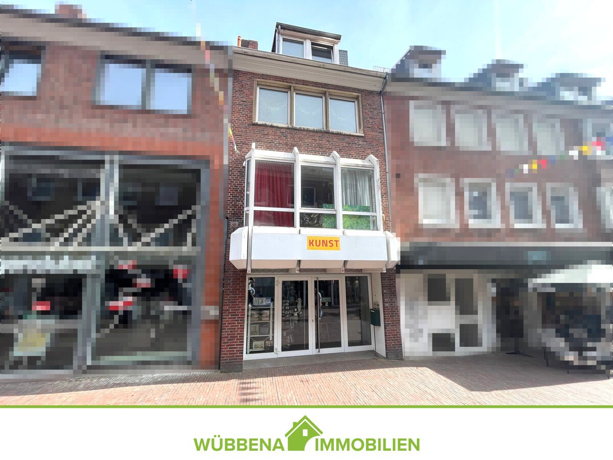 Innenstadtinvestment: Vermietetes Wohn- und Geschäftshaus mit bonitätsstarkem Mieter in 1A-Lage Innenstadtinvestment: Vermietetes Wohn- und Geschäftshaus mit bonitätsstarkem Mieter in 1A-Lage