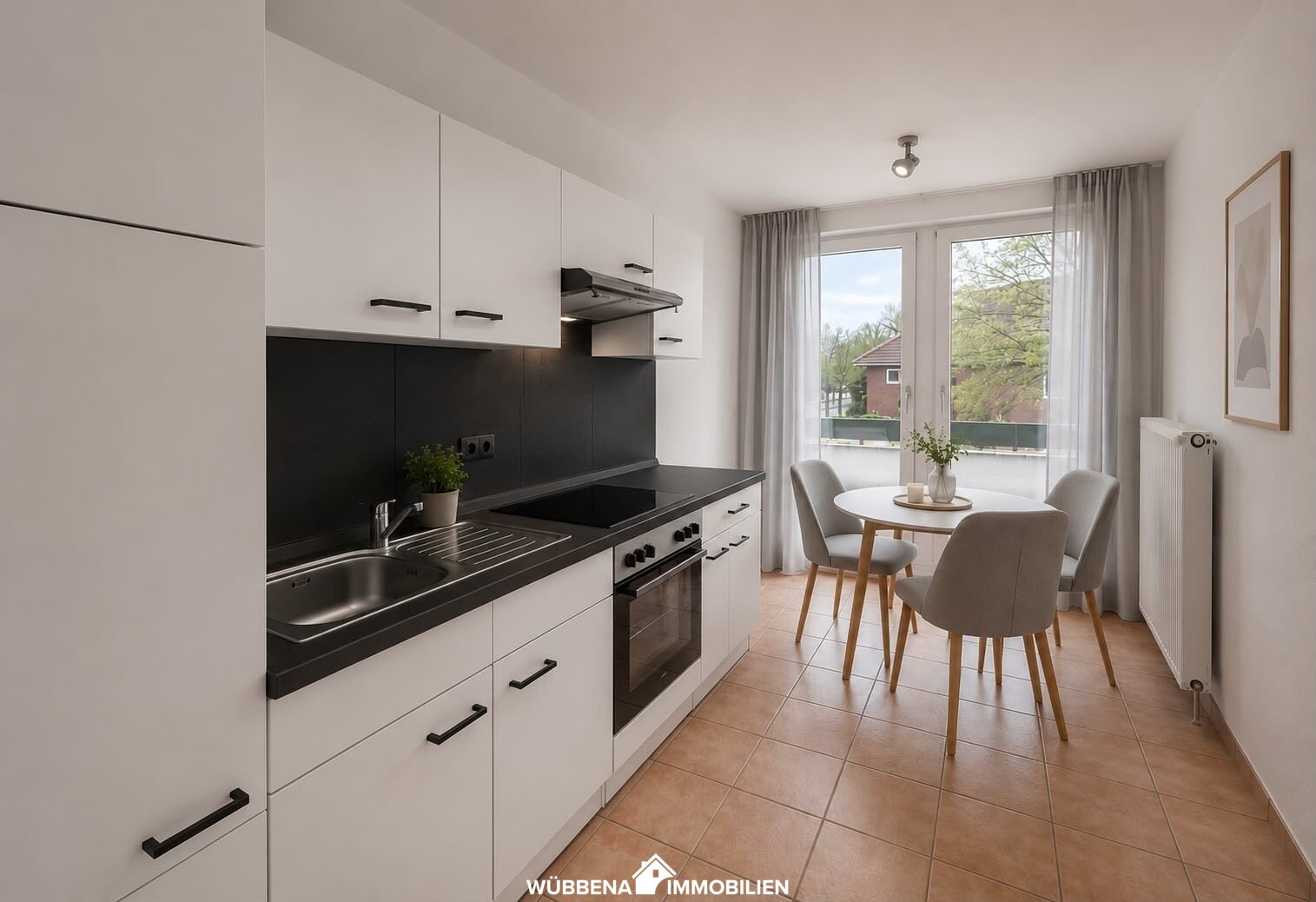 Constantia! - Schöne 2-Zimmer-Wohnung mit Balkon zu vermieten! Constantia! - Schöne 2-Zimmer-Wohnung mit Balkon zu vermieten!