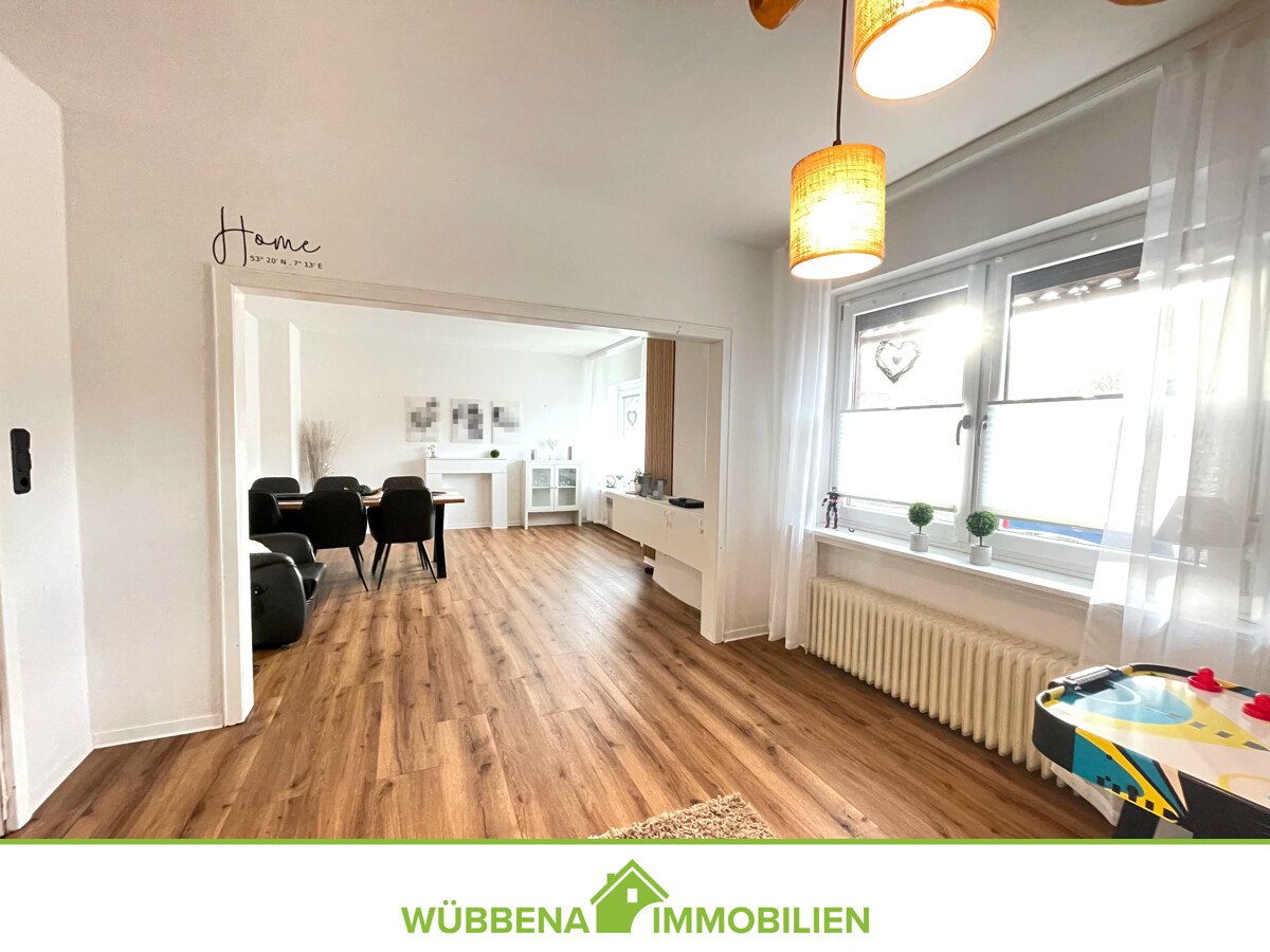 5-Zimmer-Familienhaus mit Garage und großem Garten in ruhiger Sackgassenlage von Borssum! 5-Zimmer-Familienhaus mit Garage und großem Garten in ruhiger Sackgassenlage von Borssum!