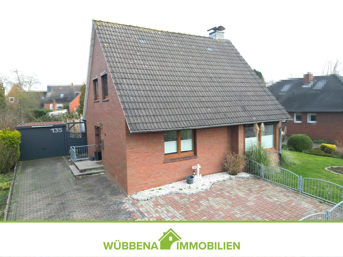 5-Zimmer-Familienhaus mit Garage und großem Garten in ruhiger Sackgassenlage von Borssum! 5-Zimmer-Familienhaus mit Garage und großem Garten in ruhiger Sackgassenlage von Borssum!