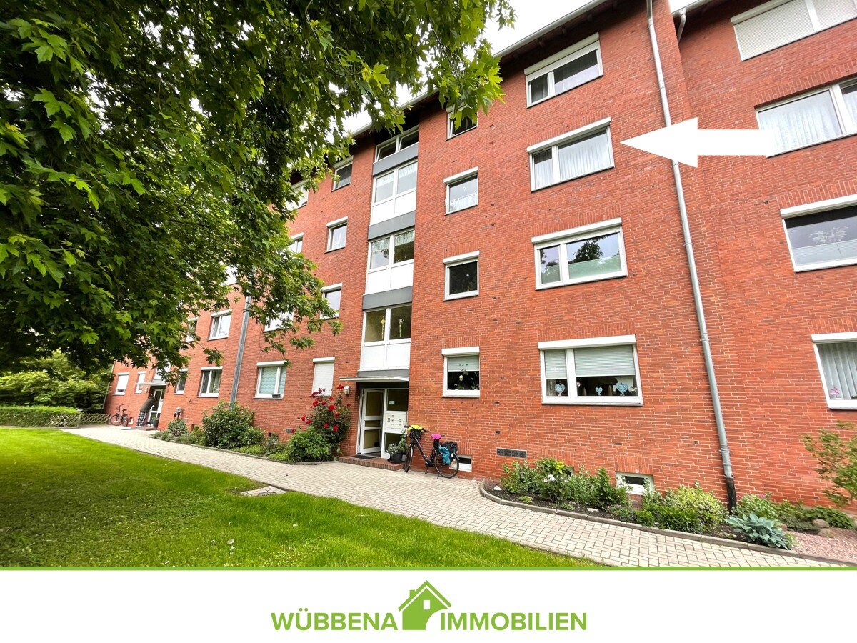 ERFOLGREICH VERMITTELT! ! Emden-Borssum: 3-Zimmer-Eigentumswohnung mit Balkon ERFOLGREICH VERMITTELT! ! Emden-Borssum: 3-Zimmer-Eigentumswohnung mit Balkon