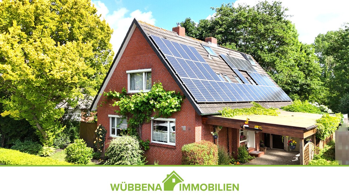 Emden-Port Arthur: Familienhaus mit PV-Anlage, Garage, Carport und Anbauten auf Eigentumsgrundstück! Emden-Port Arthur: Familienhaus mit PV-Anlage, Garage, Carport und Anbauten auf Eigentumsgrundstück!