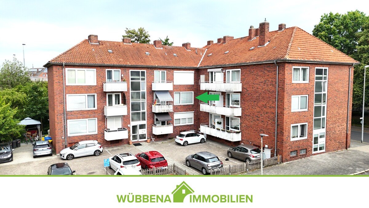 3 Zimmer Wohnung mit Balkon, Stellplatz und Keller in City Lage von Emden zu verkaufen! 3 Zimmer Wohnung mit Balkon, Stellplatz und Keller in City Lage von Emden zu verkaufen!