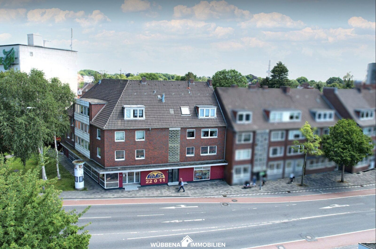 Zentrale - 3 Zimmer Wohnung mit Balkon und Einbauküche zu vermieten! Zentrale - 3 Zimmer Wohnung mit Balkon und Einbauküche zu vermieten!