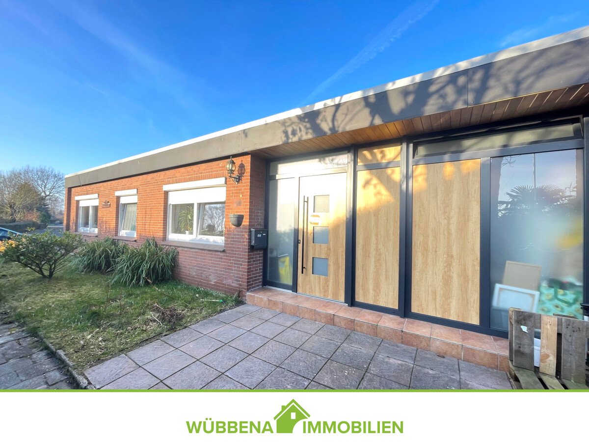 Kapitalanlage in Emden-Früchteburg: Modernisierter Bungalow mit neuer Heizungsanlage und Garten Kapitalanlage in Emden-Früchteburg: Modernisierter Bungalow mit neuer Heizungsanlage und Garten