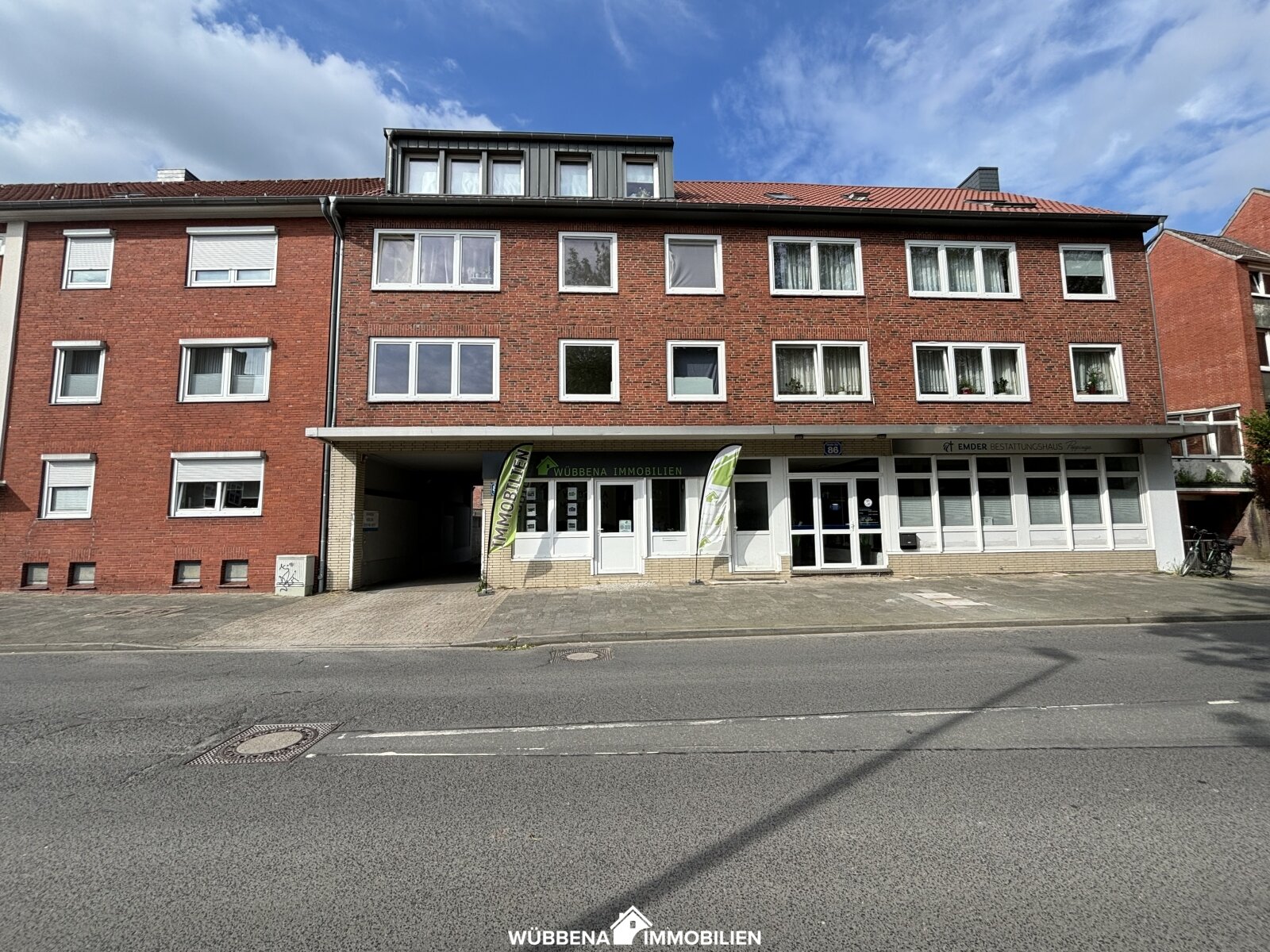 Zentrale 3-Zimmer-Wohnung in Emden zu vermieten! Zentrale 3-Zimmer-Wohnung in Emden zu vermieten!