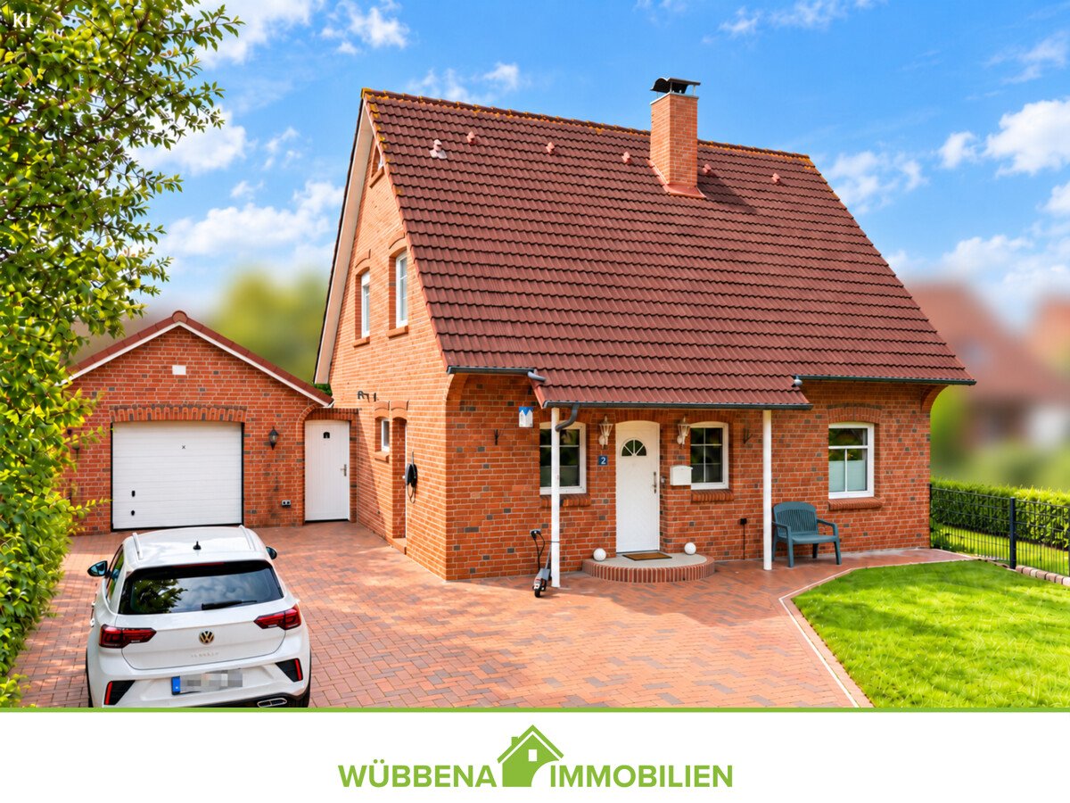 Emden-Borssum: Wohntraum für Familien! Gepflegtes EFH mit PV-Anlage auf Eigentumsgrundstück! Emden-Borssum: Wohntraum für Familien! Gepflegtes EFH mit PV-Anlage auf Eigentumsgrundstück!