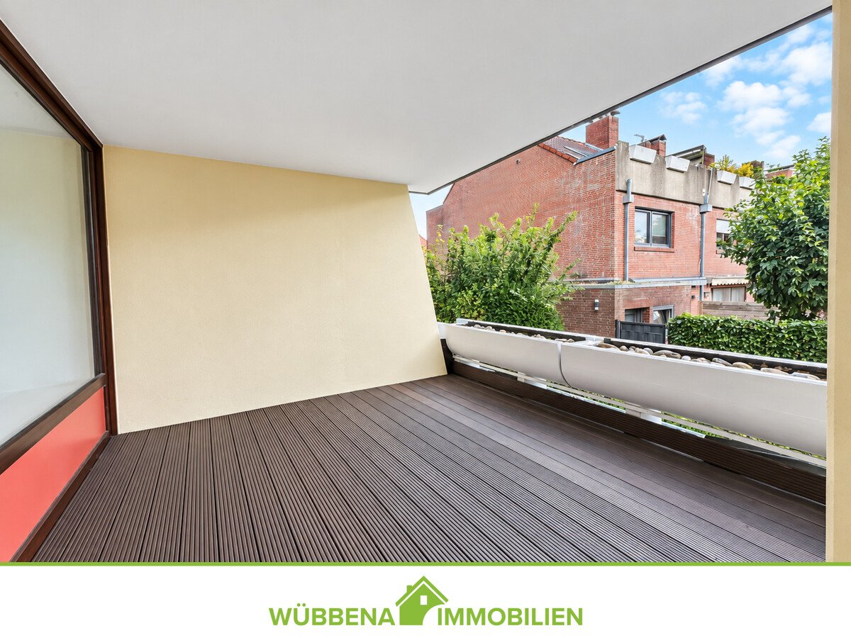 Zentrumsnah & an den Wallanlagen - Modernisierte Erdgeschosswohnung mit großer Terrasse in TOP-Lage Zentrumsnah & an den Wallanlagen - Modernisierte Erdgeschosswohnung mit großer Terrasse in TOP-Lage